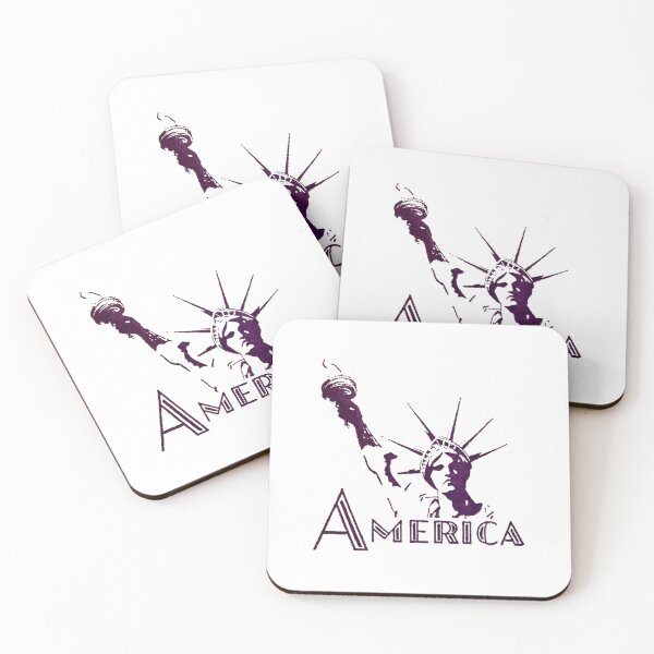 Item preview, Vintage America - Statue Of Liberty - Symbol Of Freedom designed and sold by QuayTradingCo.