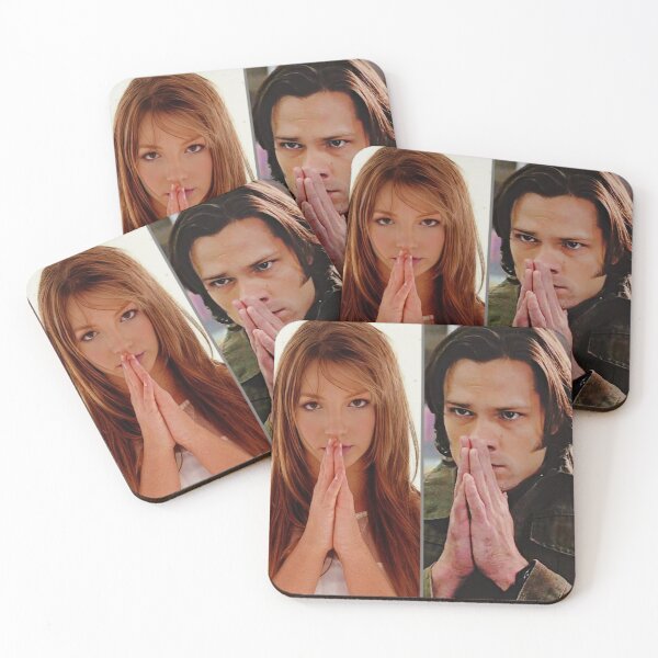 Item preview, Britney Spears and Sam Winchester designed and sold by Sicklysaint.