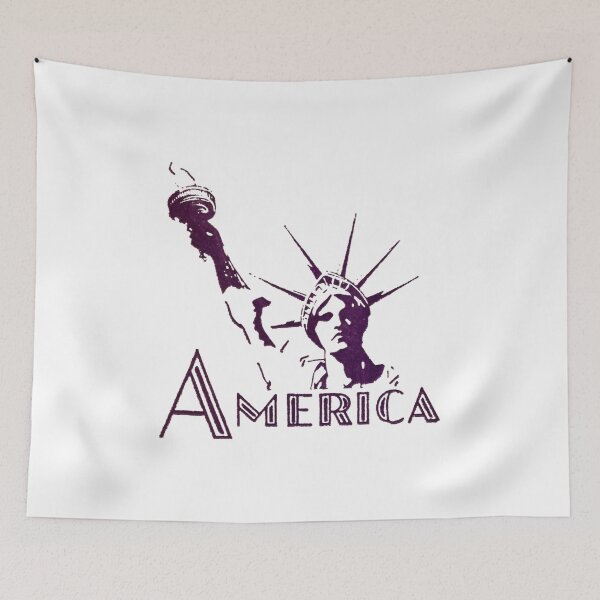 Item preview, Vintage America - Statue Of Liberty - Symbol Of Freedom designed and sold by QuayTradingCo.