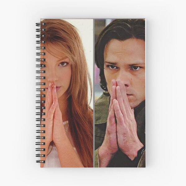 Item preview, Britney Spears and Sam Winchester designed and sold by Sicklysaint.