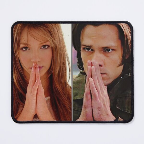 Item preview, Britney Spears and Sam Winchester designed and sold by Sicklysaint.