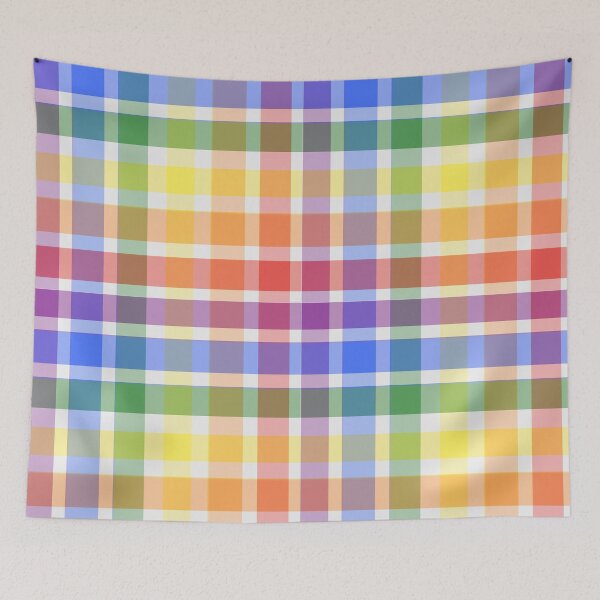 Item preview, Pride plaid 2 designed and sold by KmcA-designs.