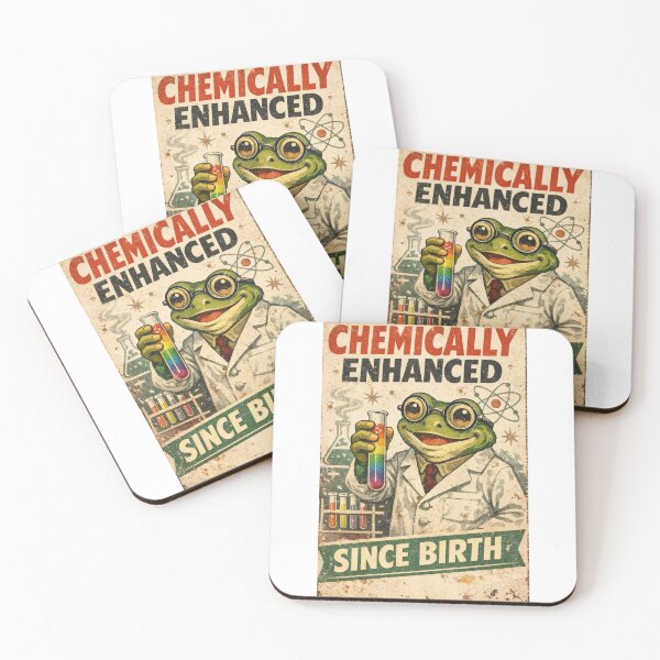 Item preview,  Chemically Enhanced Since Birth designed and sold by Print Loft.