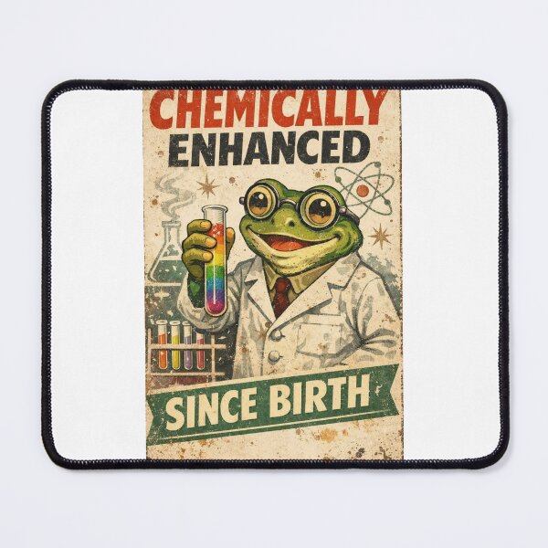 Item preview, Chemically Enhanced Since Birth designed and sold by Print Loft.