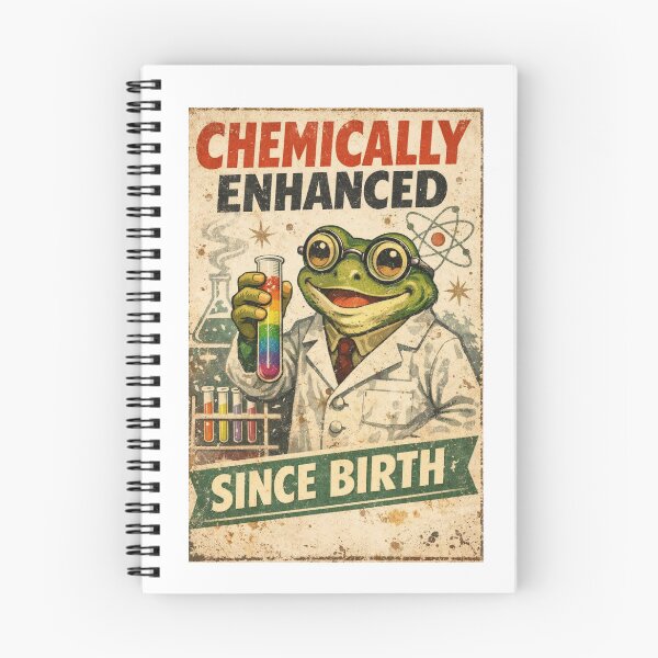 Item preview,  Chemically Enhanced Since Birth designed and sold by Print Loft.