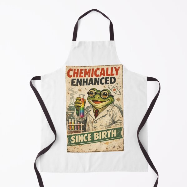 Item preview, Chemically Enhanced Since Birth designed and sold by Print Loft.