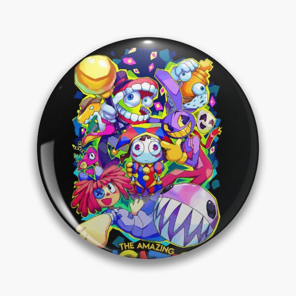 Item preview, the amazing digital circus designed and sold by Molsabounat.