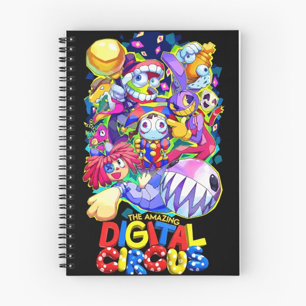 Item preview, the amazing digital circus designed and sold by Molsabounat.