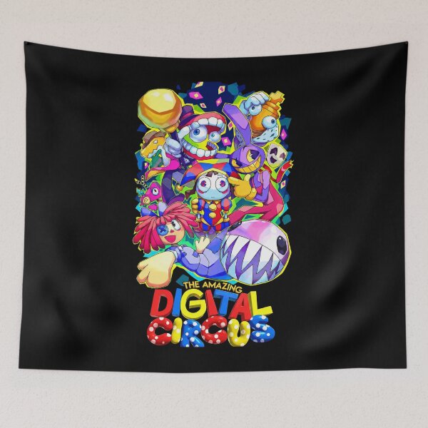 Item preview, the amazing digital circus designed and sold by Molsabounat.