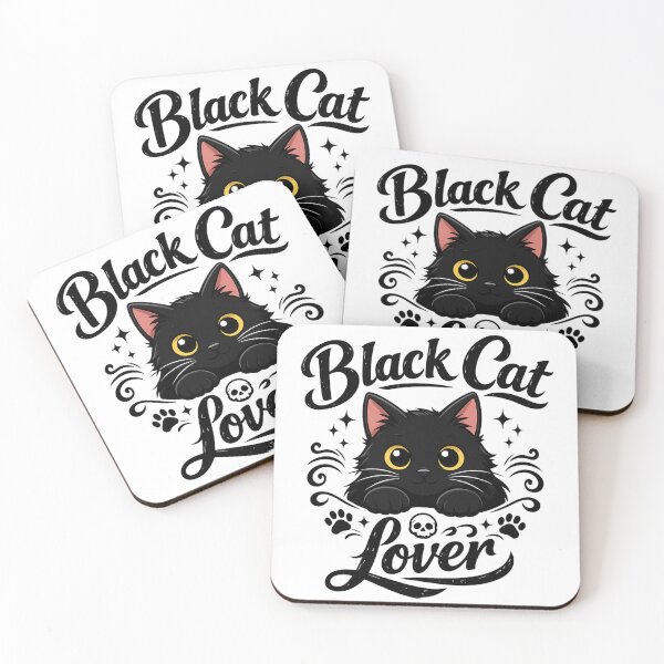 Item preview, Black cat lover gift design for black cat owners.  designed and sold by Tee Visions.