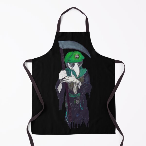 Item preview, Green Beret Plague Doctor designed and sold by Sayaming.