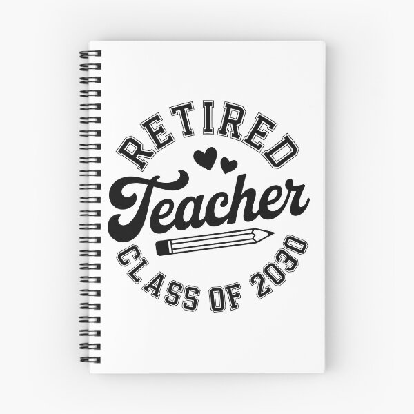 Item preview, Retired Teacher Class of 2030 designed and sold by jkrphoto.