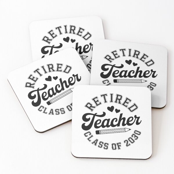 Item preview, Retired Teacher Class of 2030 designed and sold by jkrphoto.