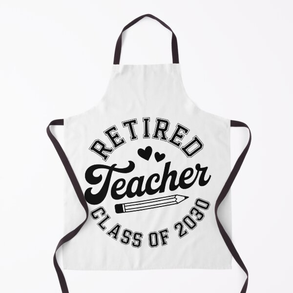 Item preview, Retired Teacher Class of 2030 designed and sold by jkrphoto.