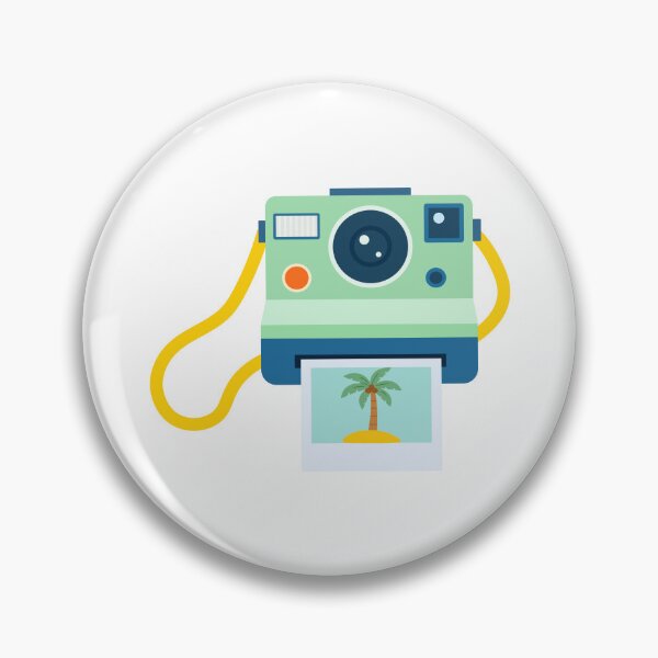 Item preview, Retro Polaroid Camera Photo designed and sold by BetweenForms.