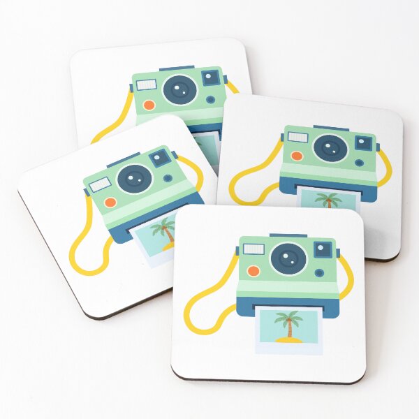 Item preview, Retro Polaroid Camera Photo designed and sold by BetweenForms.