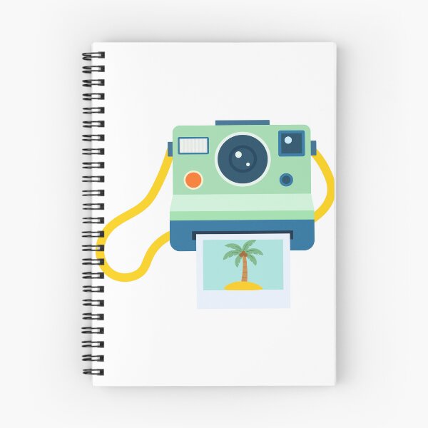 Item preview, Retro Polaroid Camera Photo designed and sold by BetweenForms.