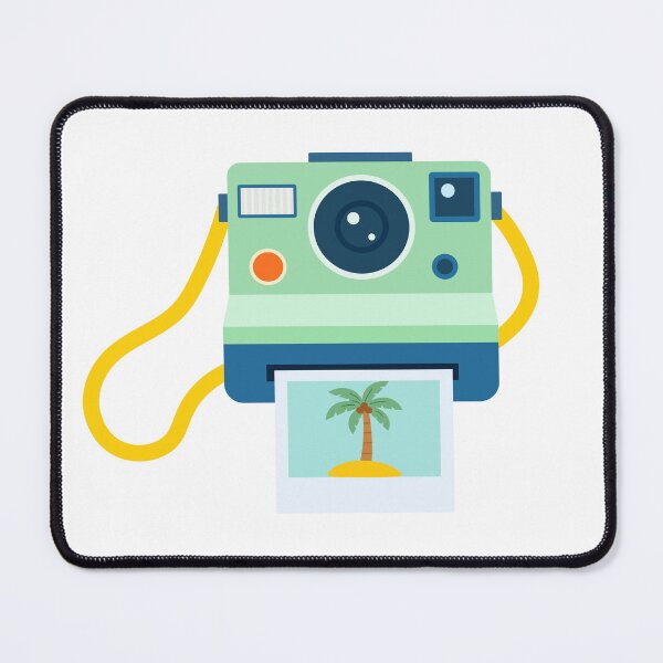 Item preview, Retro Polaroid Camera Photo designed and sold by BetweenForms.