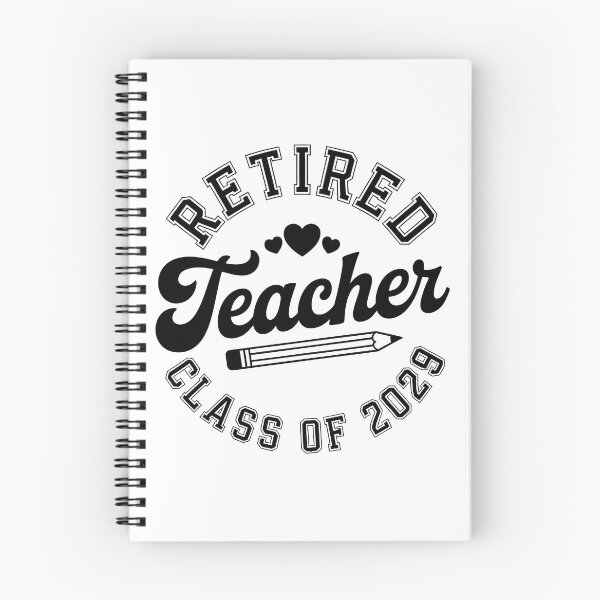 Item preview, Retired Teacher Class of 2029 designed and sold by jkrphoto.