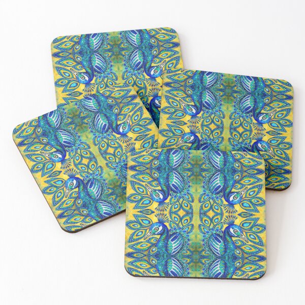 Item preview, Bohemian Peacock Bluesun designed and sold by Deborah Maxemow.