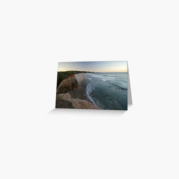 Whiritoa Beach Greeting Card