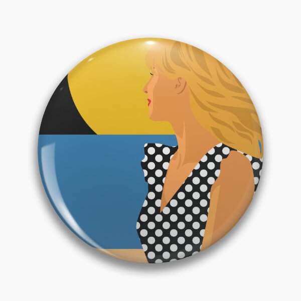 Item preview, Minimalist Beach Woman Art, Coastal Fashion Illustration Print designed and sold by Studio pod Burom.