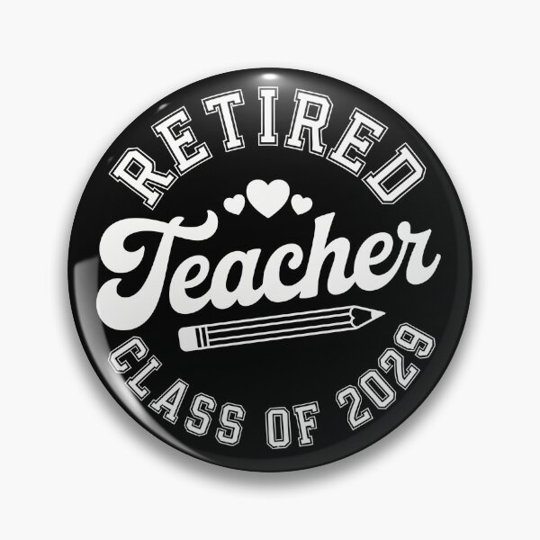Item preview,  Retired Teacher Class of 2029 designed and sold by jkrphoto.