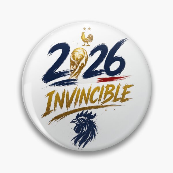 Item preview, Coq Gaulois France World Cup 2026 - 2026 Invincible designed and sold by CoqGaulois.