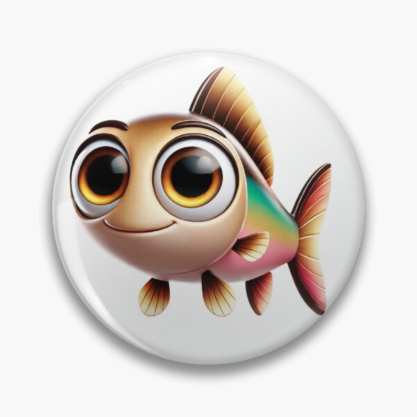 Item preview, Adorable Bowfin designed and sold by Sillytoe.
