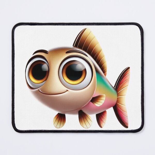 Item preview, Adorable Bowfin designed and sold by Sillytoe.