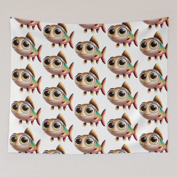 Item preview, Adorable Bowfin designed and sold by Sillytoe.