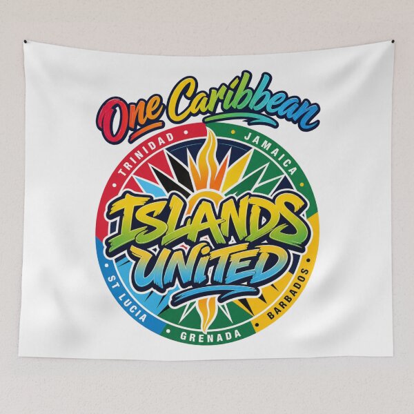 Item preview, Islands United designed and sold by SavvyEarth.