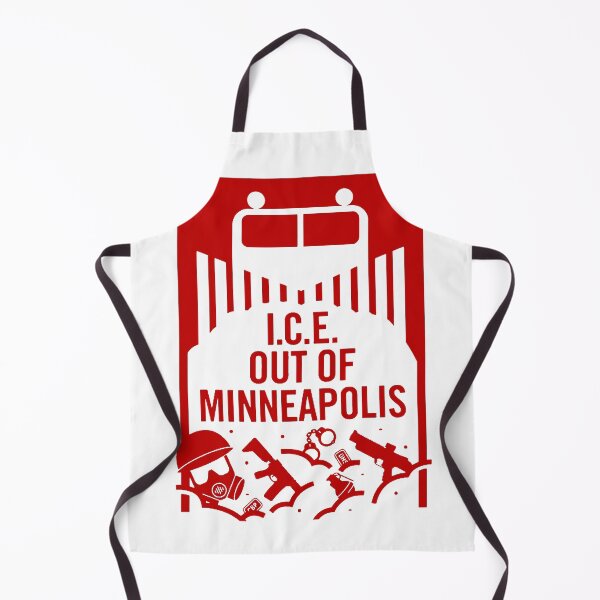 Item preview, ICE out of Minneapolis - red designed and sold by CakeEaterDesign.