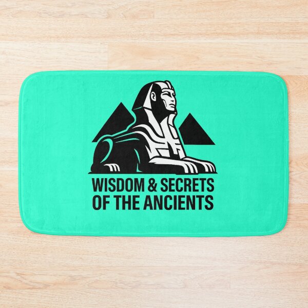 Item preview, Minimalist Sphinx of Egypt | Ancient Egyptian Icon Silhouette Design designed and sold by Queen Cleopatra.