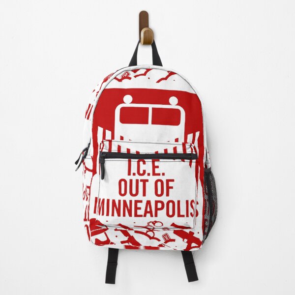 Item preview, ICE out of Minneapolis - red designed and sold by CakeEaterDesign.