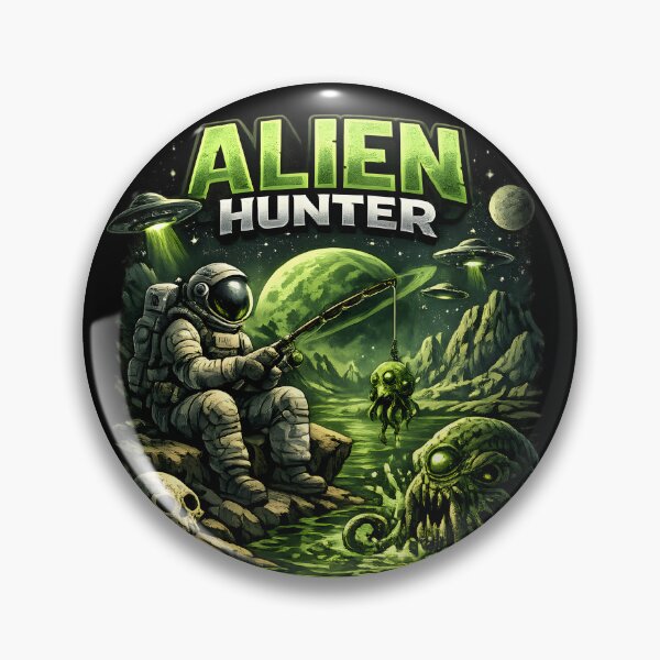 Item preview, Alien Hunter – Sci Fi Monster Hunting Adventure designed and sold by CreativeMindsetLab.