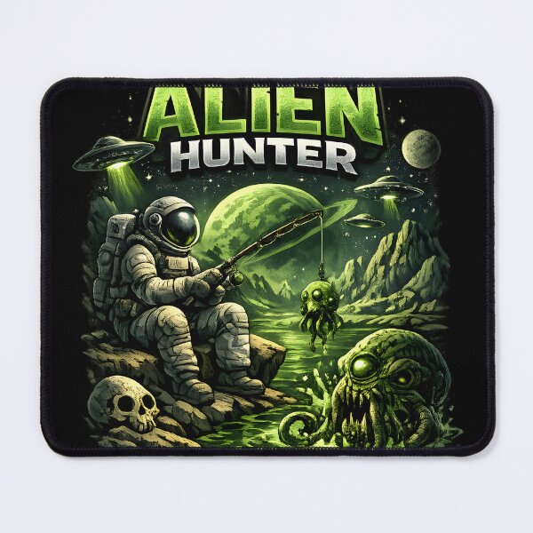 Item preview, Alien Hunter – Sci Fi Monster Hunting Adventure designed and sold by CreativeMindsetLab.