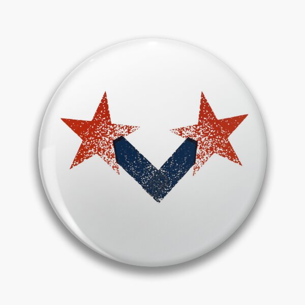 Item preview, Vintage Stars and Stripes Victory V designed and sold by QuayTradingCo.