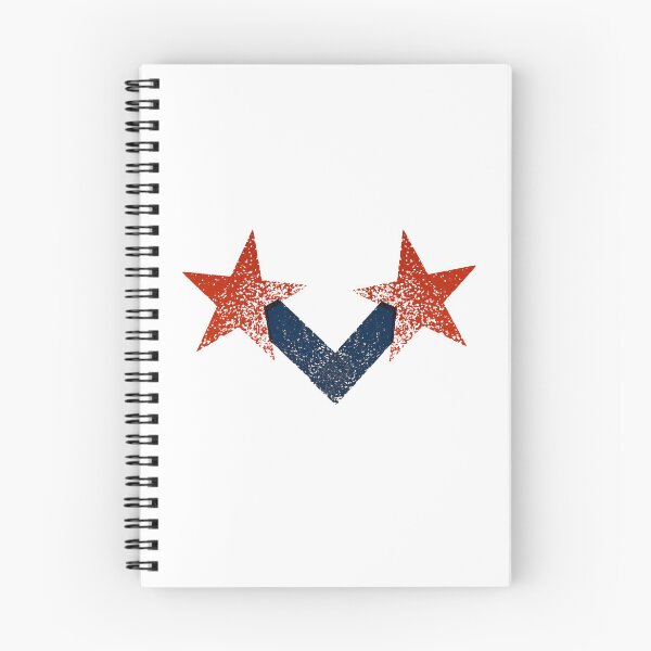 Item preview, Vintage Stars and Stripes Victory V designed and sold by QuayTradingCo.