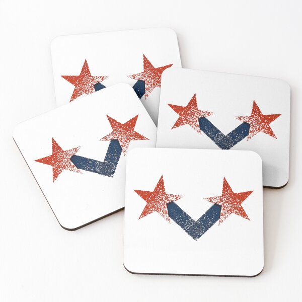 Item preview, Vintage Stars and Stripes Victory V designed and sold by QuayTradingCo.
