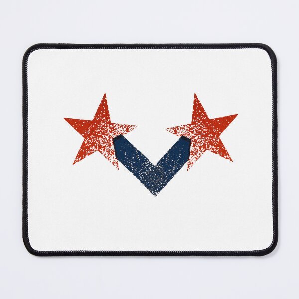 Item preview, Vintage Stars and Stripes Victory V designed and sold by QuayTradingCo.