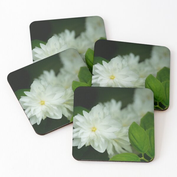 Item preview, White Flowerser in Lush Foliage designed and sold by jklune.