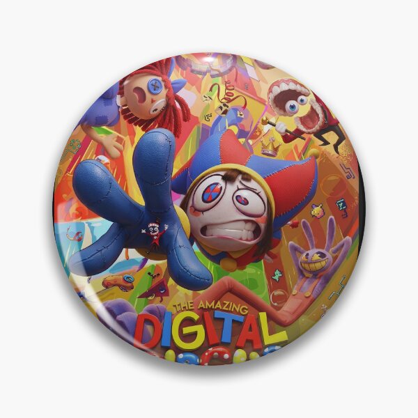 Item preview, the amazing digital circus designed and sold by Molsabounat.