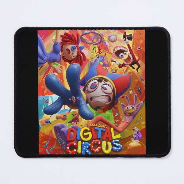 Item preview, the amazing digital circus designed and sold by Molsabounat.