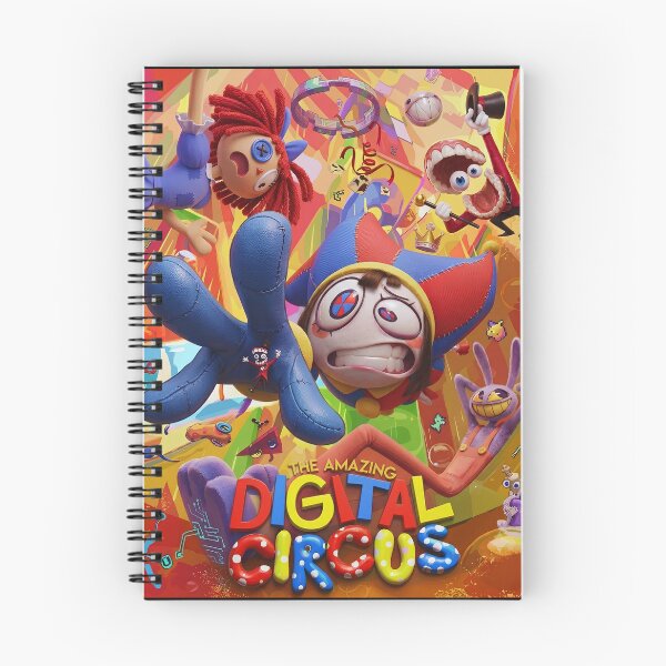 Item preview, the amazing digital circus designed and sold by Molsabounat.