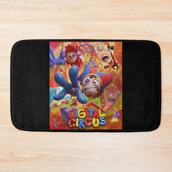 Item preview, the amazing digital circus designed and sold by Molsabounat.