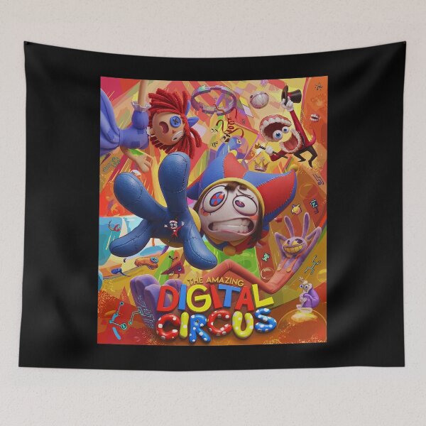Item preview, the amazing digital circus designed and sold by Molsabounat.