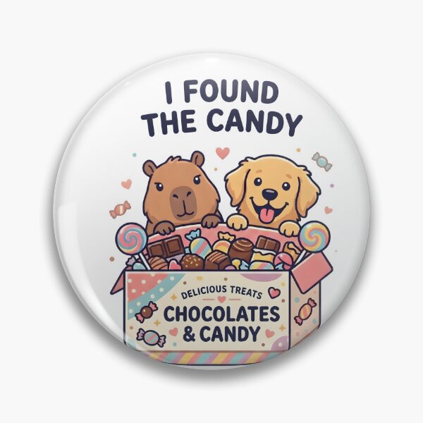 Item preview, I Found The Candy Capybara Hiding In Box designed and sold by laughingshirts.