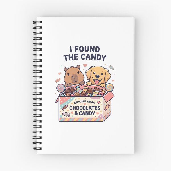 Item preview, I Found The Candy Capybara Hiding In Box designed and sold by laughingshirts.