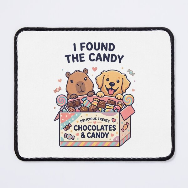 Item preview, I Found The Candy Capybara Hiding In Box designed and sold by laughingshirts.
